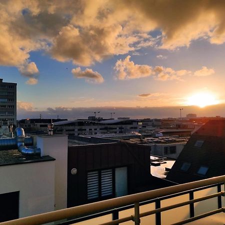 Appartement Terrasse Sud Dernier Etage + Parking Le Havre Kültér fotó