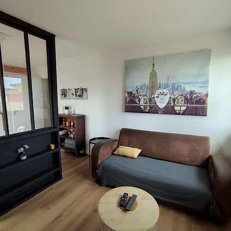 Appartement Terrasse Sud Dernier Etage + Parking Le Havre Kültér fotó