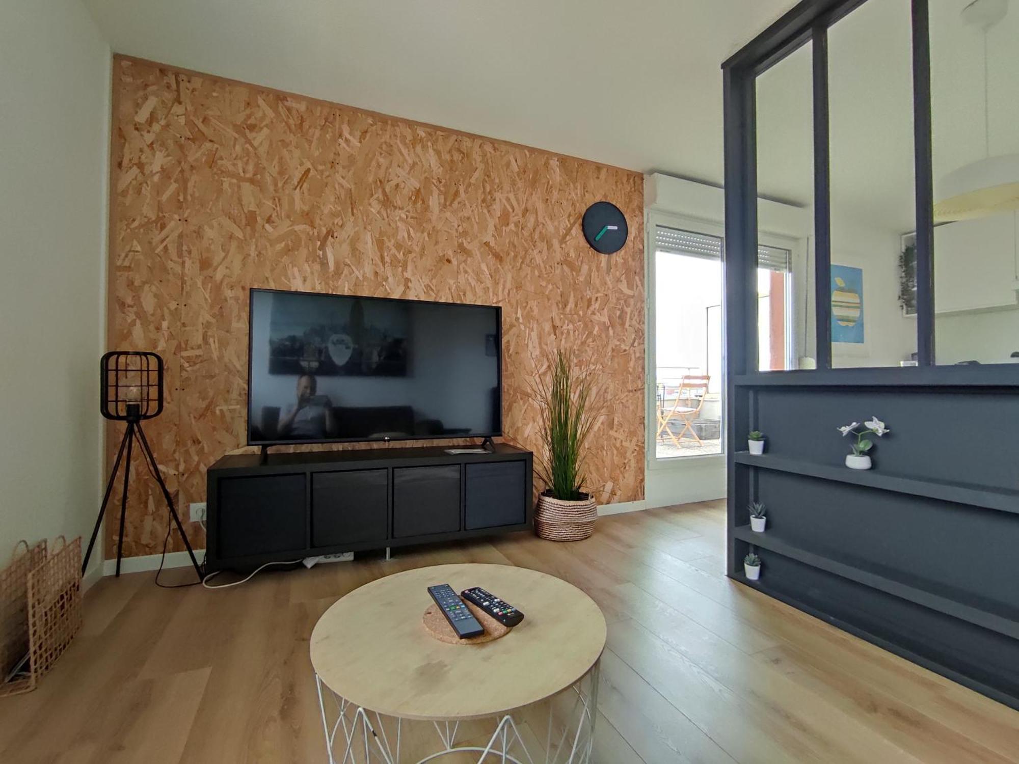 Appartement Terrasse Sud Dernier Etage + Parking Le Havre Kültér fotó