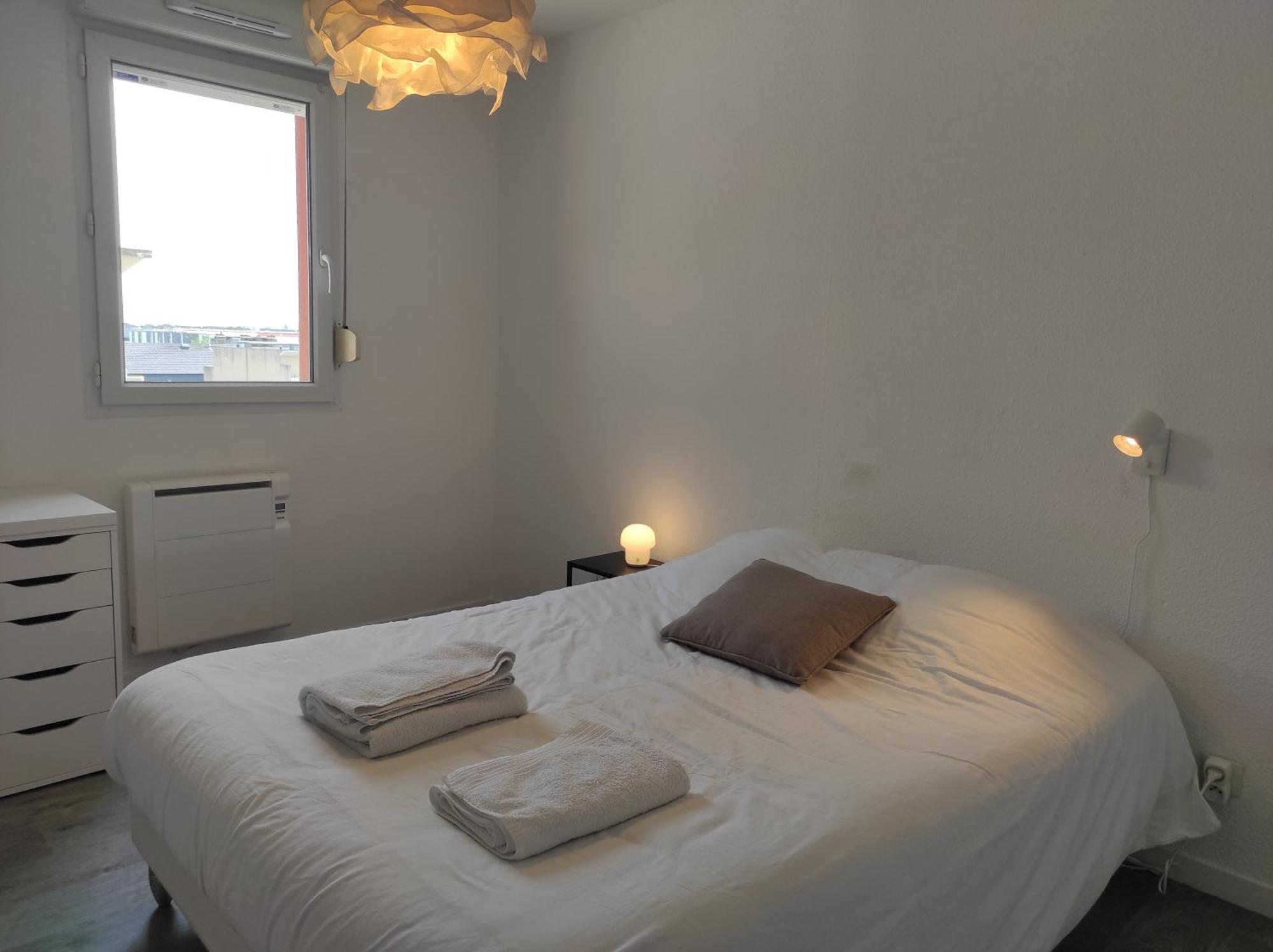 Appartement Terrasse Sud Dernier Etage + Parking Le Havre Kültér fotó