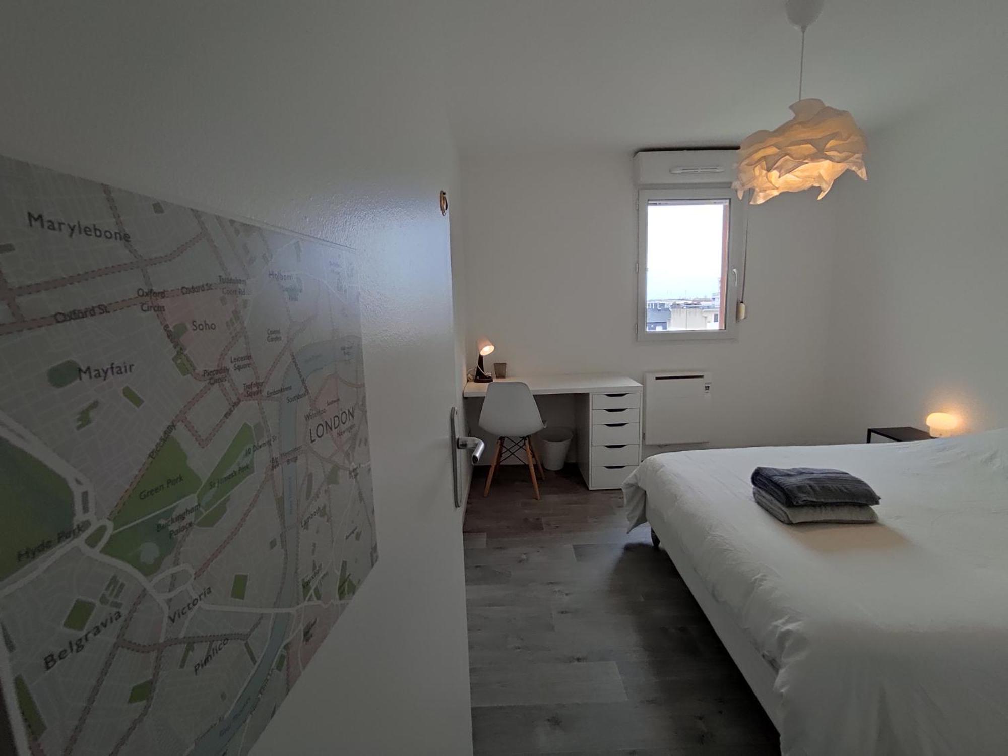 Appartement Terrasse Sud Dernier Etage + Parking Le Havre Kültér fotó