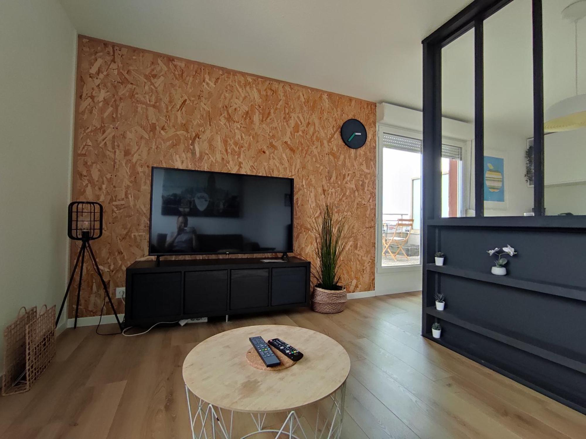 Appartement Terrasse Sud Dernier Etage + Parking Le Havre Kültér fotó